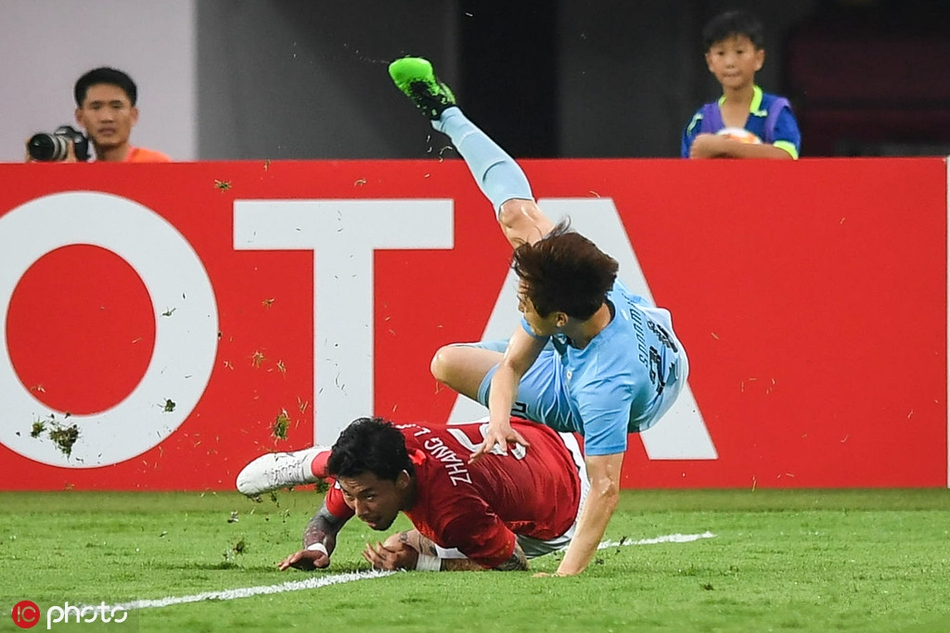 欧博ABG登录 -新加坡球队成功晋级亚冠下一轮